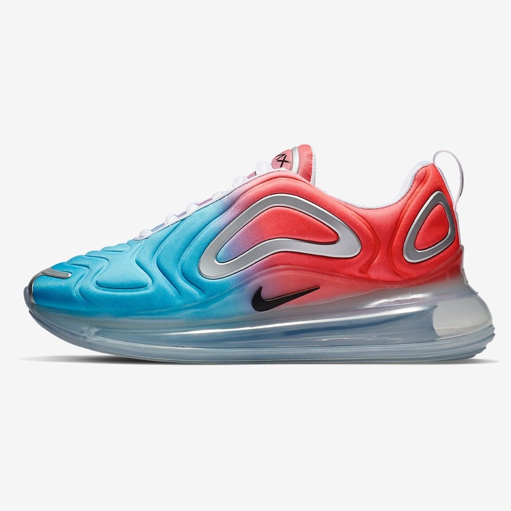 Nike Women’s Air Max 720 Lava Glow Size 6.5 NEW